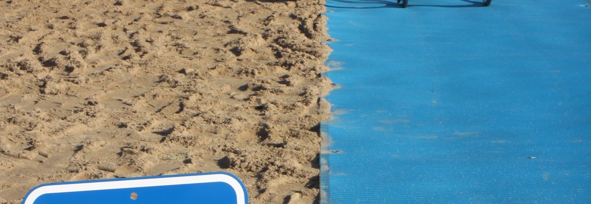 Beach Mat for wheelchairs