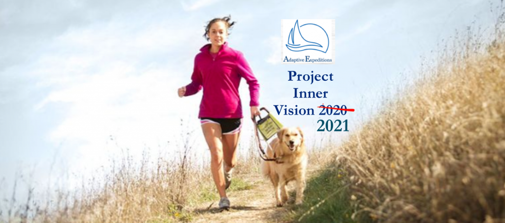 Banner photo of woman running with dog